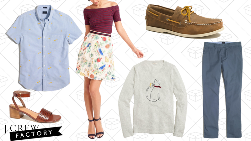 Extra 50% off clearance items with code EXTRA